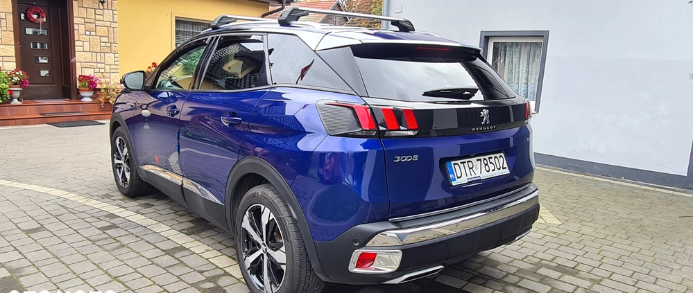 Peugeot 3008 cena 77500 przebieg: 37890, rok produkcji 2017 z Wrocław małe 781